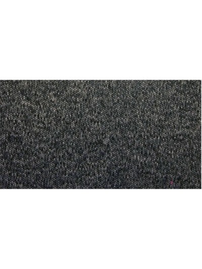 FJ-FRFE  DH-1303  INTERLOCK BRUSH 100％polyester DARK GREY HEATHER  58''/160GSM 正面照
